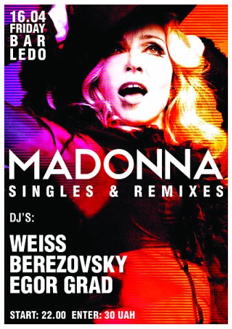 bar Ledo - M A D O N N A: Singles & Remixes
