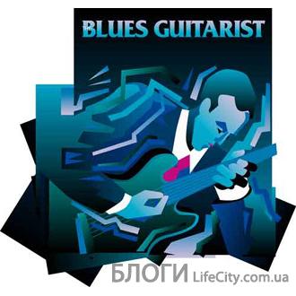 Blues guitarist