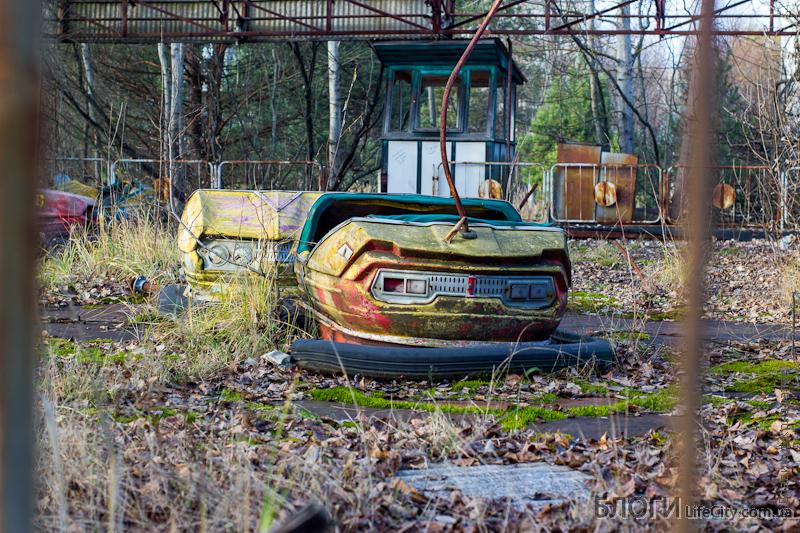 Отчёт о поездке в Зону Отчуждения — Чернобыль, Припять 24.11.2012. Часть 4
