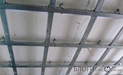 Гипсокартон: как монтировать на потолок