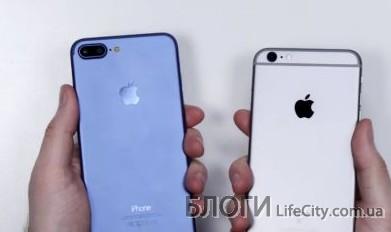 Отличия iPhone 7 от iPhone 6