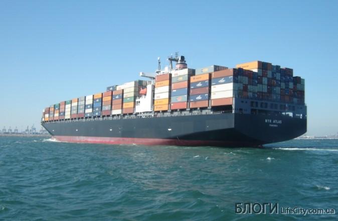 Перевозки в контейнерах морем