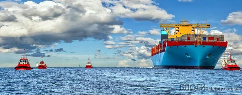 Специфика перевозки грузов морским транспортом