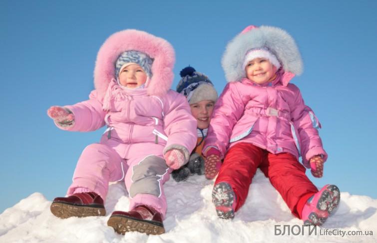 Модные зимние тренды в детской одежде