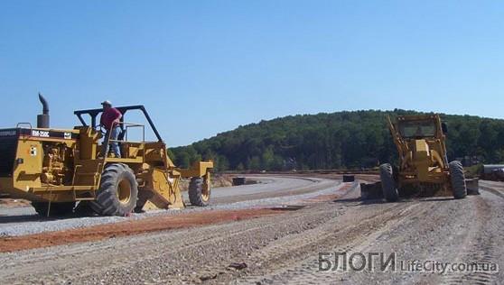 Стабилизация грунта при строительстве дорог