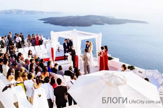 Свадебные туры на Санторини