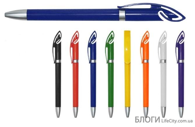 Ручки с логотипом для промо-акций и сделок
