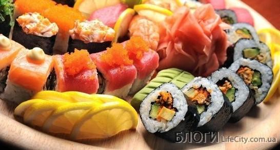 Какой способ доставки суши предпочесть?