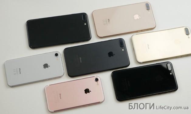 О различиях между iPhone 8 и iPhone 7. Что лучше?