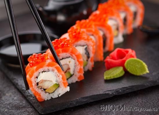 Какими качествами может похвалиться суши?
