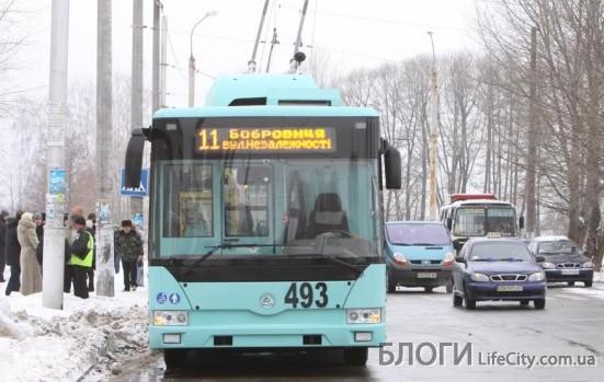 Почему популярна реклама в транспорте Чернигова?