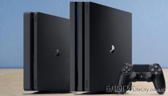 Чем отличаются PlayStation 4 Slim и PlayStation 4 Pro?