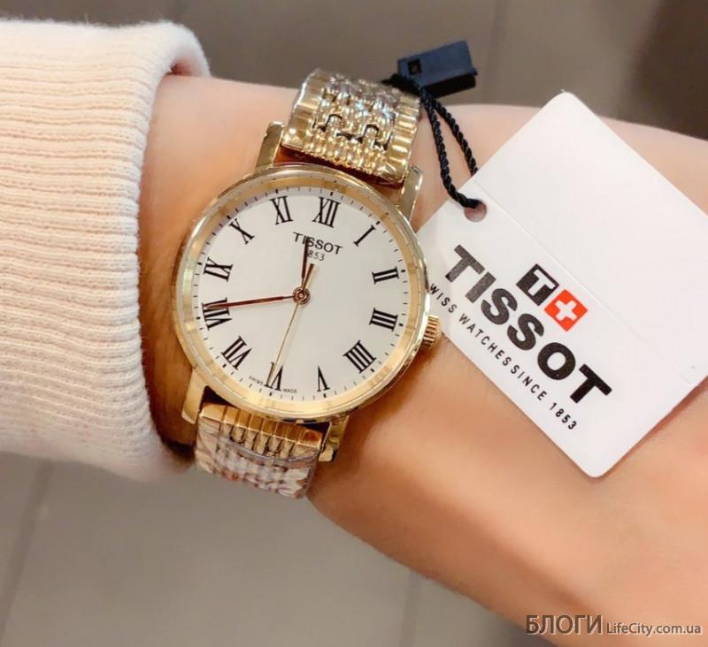Какими преимуществами выделяются женские часы Tissot?