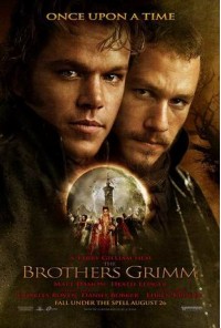 Постер к фильму Братья Гримм