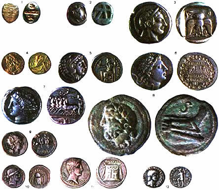 Британского Музея Все Тома Каталогов Гречески Монет