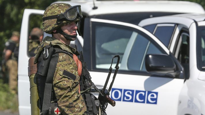 Павел Климкин: миссию ОБСЕ не пустили в Дебальцево