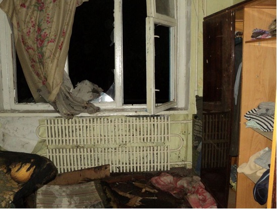В Краматорске в результате взрыва погибла женщина