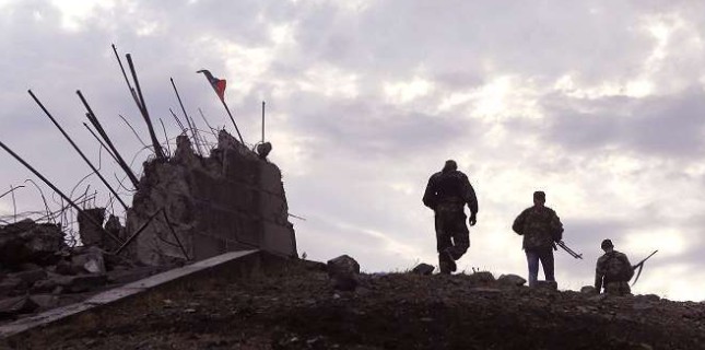 Во время ожесточенного боя на Светлодарской дуге погибло 5 украинских военных