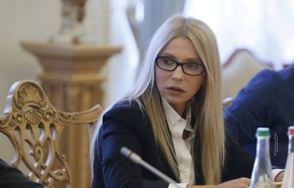 Тимошенко в очередной раз обвинила власть в коррупции