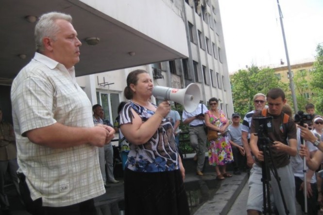 «Бабу Наташу», организовавшую в Мариуполе референдум в поддержку ДНР, приговорили к 6,5 годам заключения 