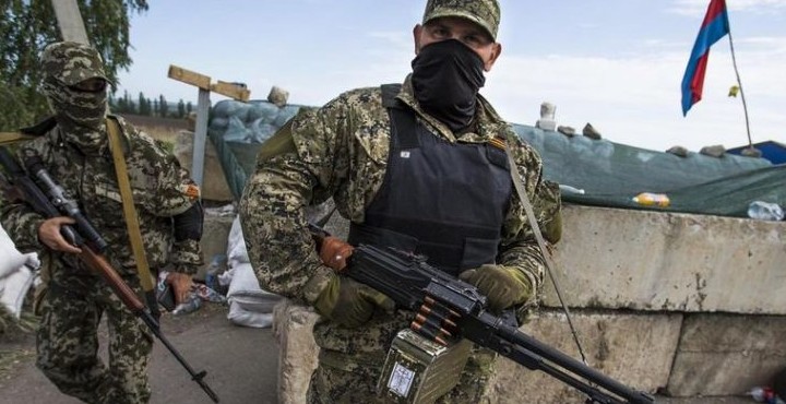 В Донбасс прибыли кадровые российские офицеры