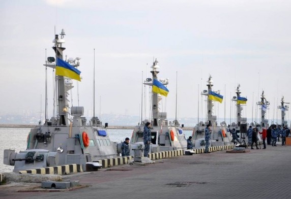 Украина усилит военное присутствие в Азовском море