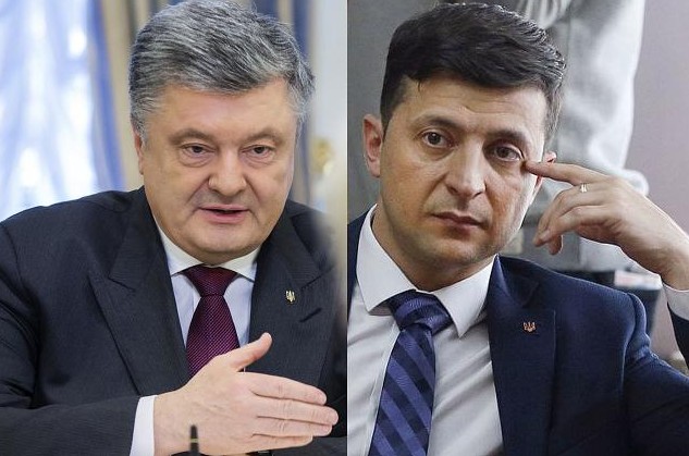 Дебаты между Зеленским и Порошенко могут переломить ход политического противостояния