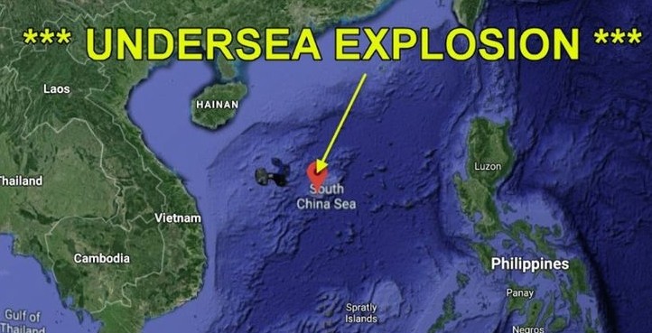 СМИ: В Южно-Китайском море случился выброс радиации