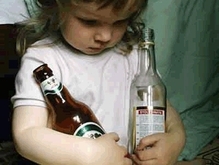 В Украине 60% отравлений среди детей вызваны алкоголем