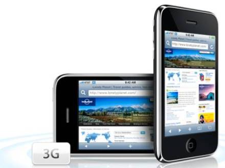 iPhone 3G подорожал вчетверо