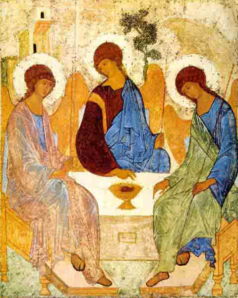 Православне отметили праздник Троицы!