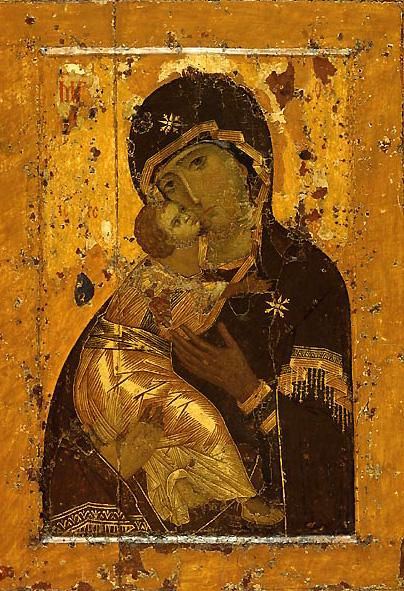 Праздный день Владимирской иконы Божией Матери