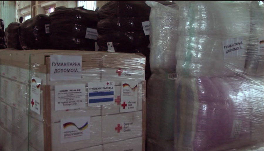 В Мариуполе активисты не могут найти место для склада гуманитарной помощи