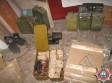 В Донецкой области изъят склад оружия