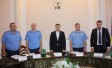 Начальник МВД Украины в Одесской области Гиорги Лорткипанидзе представил личному составу двух заместителей