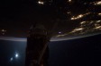 NASA опубликовало фотографию рассвета из космоса