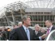 Ющенко нравится, как страна готовится к Евро-2012