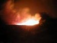 Пожар уничтожил 27га пшеницы в Донецкой области