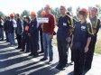 Добровольные пожарные дружины соревновались в пожарно-прикладном спорте (ФОТО)