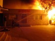 В Борисполе на рынке сгорело 138 торговых павильонов