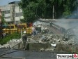 В Кременчуге взорвался магазин пиротехники: есть пострадавшие