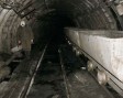 Обрушение породы на шахте в Горловке