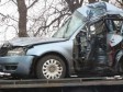 В Донецкой области в результате аварии погибли два человека 