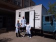 На передвижном флюорографе в Мариуполе за декаду обследован 661человек
