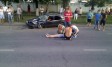 В Одессе в результате аварии пассажирку Тойоты выбросило из автомобиля, видео 