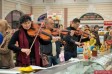 Флешмоб в Одессе 9-я симфония Бетховена на Привозе