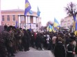 В Виннице штурмуют здание областного совета