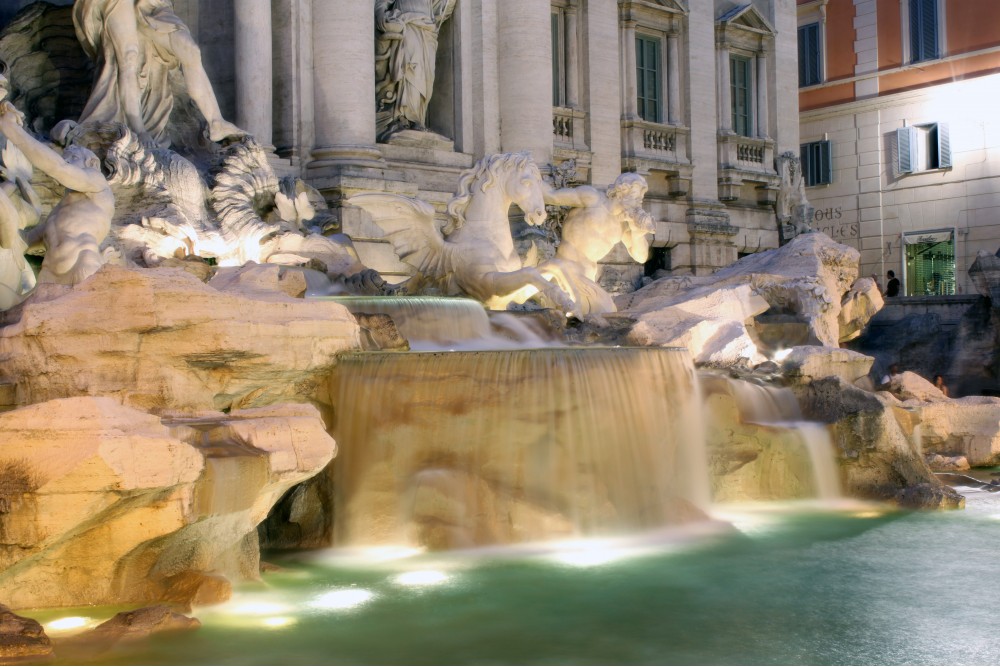 Римские фонтаны | Фотогалерея, Мариуполь