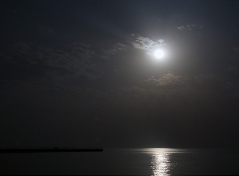 Ночное море | Фотогалерея, Мариуполь