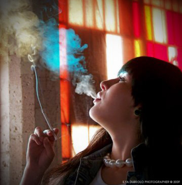 Свет и дым. | Фотогалерея, Мариуполь
